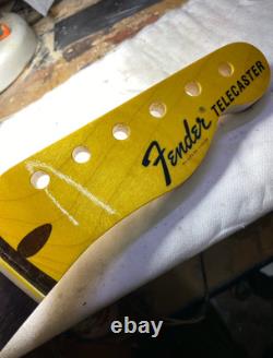 Guitare Stratocaster des années 50 et 60 - Manche Tele sur commande, spécifications vintage Fender, commande personnalisée