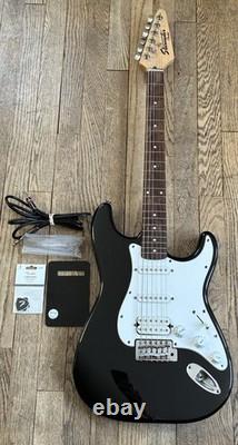 Guitare électrique FENDER STARCASTER FABRIQUÉE EN INDONÉSIE 3 nouveaux médiators et extras