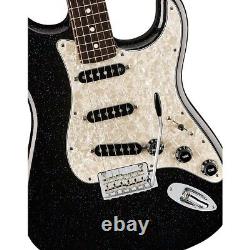 Guitare électrique Fender 70e anniversaire Player Stratocaster Nebula Noir