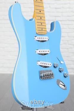 Guitare électrique Fender Aerodyne Special Stratocaster bleu Californie