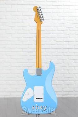 Guitare électrique Fender Aerodyne Special Stratocaster bleu Californie