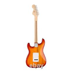 Guitare électrique Fender Affinity Series Stratocaster HSS Maple Sienna Sunburst