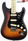 Guitare électrique Fender American Performer Sugar Pine Stratocaster Sunburst Satiné