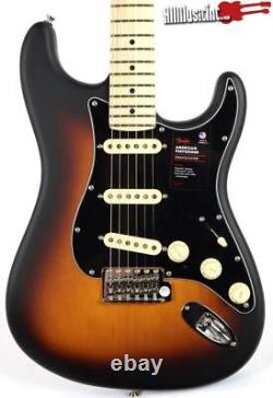 Guitare électrique Fender American Performer Sugar Pine Stratocaster Sunburst satiné