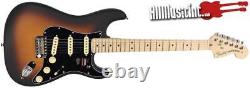 Guitare électrique Fender American Performer Sugar Pine Stratocaster Sunburst satiné