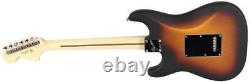 Guitare électrique Fender American Performer Sugar Pine Stratocaster Sunburst satiné