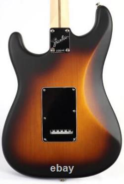 Guitare électrique Fender American Performer Sugar Pine Stratocaster Sunburst satiné