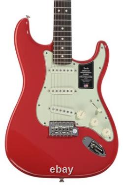 Guitare électrique Fender American Professional Classic Stratocaster Faded Dakota