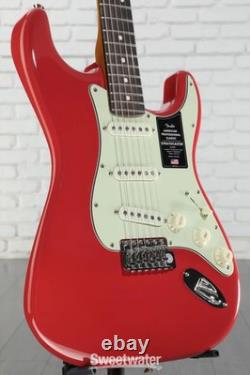 Guitare électrique Fender American Professional Classic Stratocaster Faded Dakota