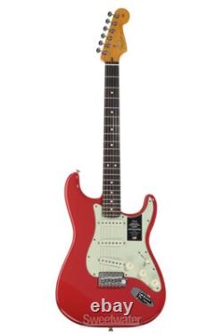 Guitare électrique Fender American Professional Classic Stratocaster Faded Dakota