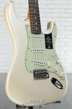 Guitare électrique Fender American Professional Classic Stratocaster Olympic