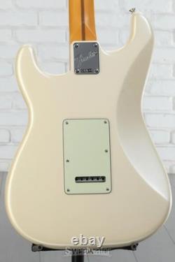 Guitare électrique Fender American Professional Classic Stratocaster Olympic