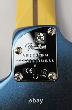 Guitare électrique Fender American Professional II Stratocaster, Dark Night