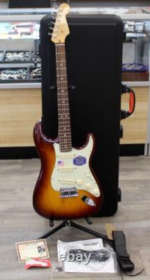 Guitare électrique Fender American Stratocaster Deluxe N3 2015/2016 JAMAIS JOUÉE