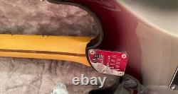 Guitare électrique Fender American Ultra Luxe Stratocaster Floyd Rose Silverburst