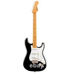 Guitare électrique Fender Classic Vibe'50s Stratocaster 6 cordes droitier noire