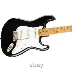 Guitare électrique Fender Classic Vibe'50s Stratocaster 6 cordes droitier noire