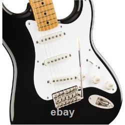 Guitare électrique Fender Classic Vibe'50s Stratocaster 6 cordes droitier noire