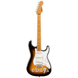 Guitare électrique Fender Classic Vibe 50s Stratocaster à 6 cordes en 2 tons Sunburst