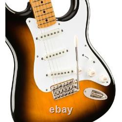 Guitare électrique Fender Classic Vibe 50s Stratocaster à 6 cordes en 2 tons Sunburst