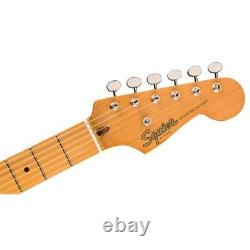 Guitare électrique Fender Classic Vibe 50s Stratocaster à 6 cordes en 2 tons Sunburst