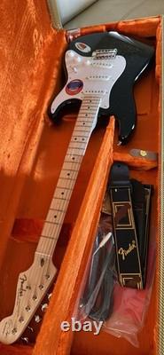 Guitare électrique Fender Eric Clapton Stratocaster 6 cordes avec touche en érable