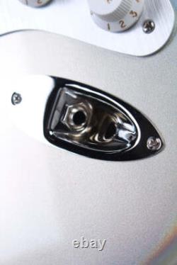 Guitare électrique Fender H. E. R. Signature Stratocaster Chrome Glow avec housse de transport
