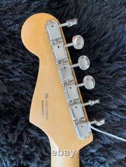 Guitare électrique Fender H. E. R. Stratocaster, finition Chrome Glow avec sac BSTOCK