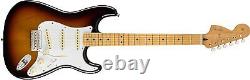 Guitare électrique Fender Jimi Hendrix Stratocaster (Sunburst 3 couleurs)
