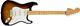 Guitare électrique Fender Jimi Hendrix Stratocaster (sunburst 3 Couleurs)