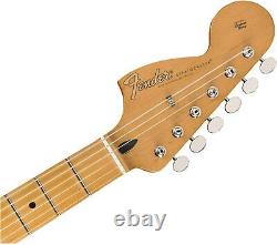 Guitare électrique Fender Jimi Hendrix Stratocaster (Sunburst 3 couleurs)