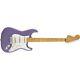 Guitare électrique Fender Jimi Hendrix Stratocaster, Ultra Violet, Touche En érable.