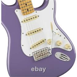 Guitare électrique Fender Jimi Hendrix Stratocaster, Ultra Violet, Touche en érable.