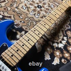 Guitare électrique Fender Made in Japan Hybrid II Stratocaster Forest Blue Nouvelle