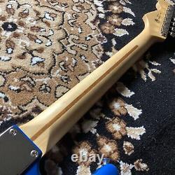 Guitare électrique Fender Made in Japan Hybrid II Stratocaster Forest Blue Nouvelle
