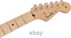 Guitare électrique Fender Made in Japan Junior Collection Stratocaster noire