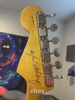 Guitare électrique Fender Mike McCready Stratocaster, finition sunburst 3 couleurs