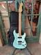 Guitare &eacute;lectrique Fender Noventa Stratocaster Surf Green Avec Housse De Transport Deluxe Fender