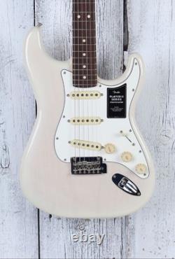 Guitare électrique Fender Player II Series Player II Stratocaster Blonde Blanche