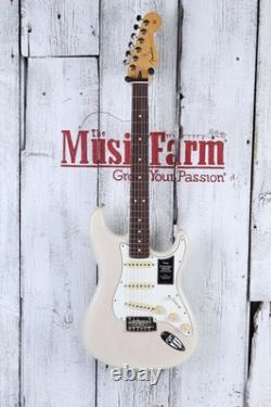 Guitare électrique Fender Player II Series Player II Stratocaster Blonde Blanche