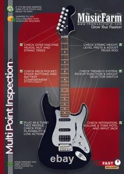 Guitare électrique Fender Player II Series Player II Stratocaster Blonde Blanche