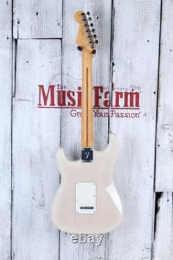 Guitare électrique Fender Player II Series Player II Stratocaster Blonde Blanche