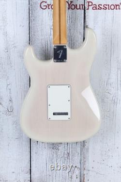 Guitare électrique Fender Player II Series Player II Stratocaster Blonde Blanche