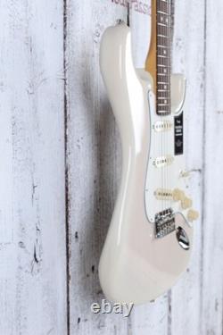 Guitare électrique Fender Player II Series Player II Stratocaster Blonde Blanche