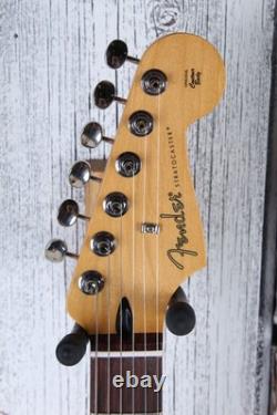Guitare électrique Fender Player II Series Player II Stratocaster Blonde Blanche