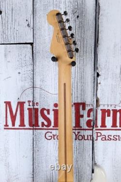 Guitare électrique Fender Player II Series Player II Stratocaster Blonde Blanche