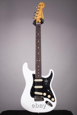 Guitare électrique Fender Player II Stratocaster Blanche Polaire