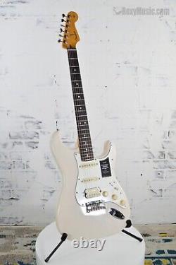 Guitare électrique Fender Player II Stratocaster HSS Blonde Blanche