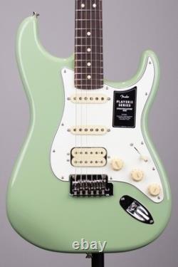 Guitare électrique Fender Player II Stratocaster HSS Vert Bouleau avec touche en palissandre