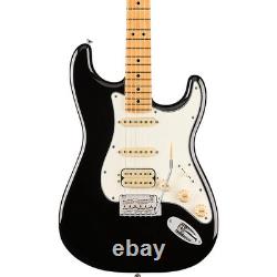 Guitare électrique Fender Player II Stratocaster HSS avec touche en érable, noire